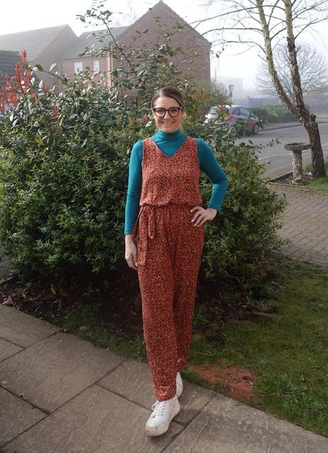 Peppermint Magazine’s free Jumpsuit pattern review by Sew4Serenity