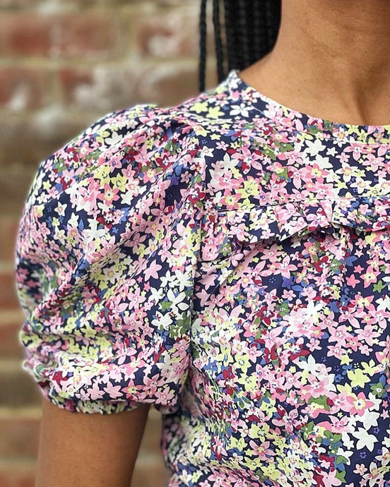 Why I like the Sage Brush Top Pattern by The Friday Pattern Company.