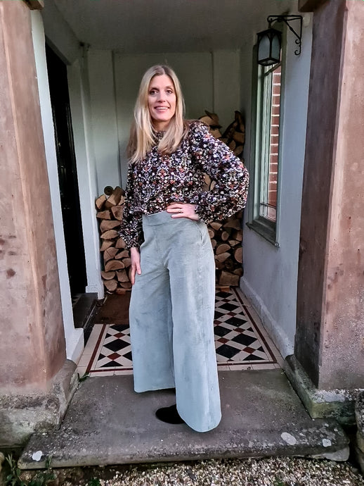 Sewing the FibreMood 18 Opal Trouser Pattern