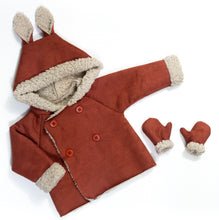 Load image into Gallery viewer, GRAND&#39;OURSE cardigan - Baby 6M/4Y - Paper Sewing Pattern
