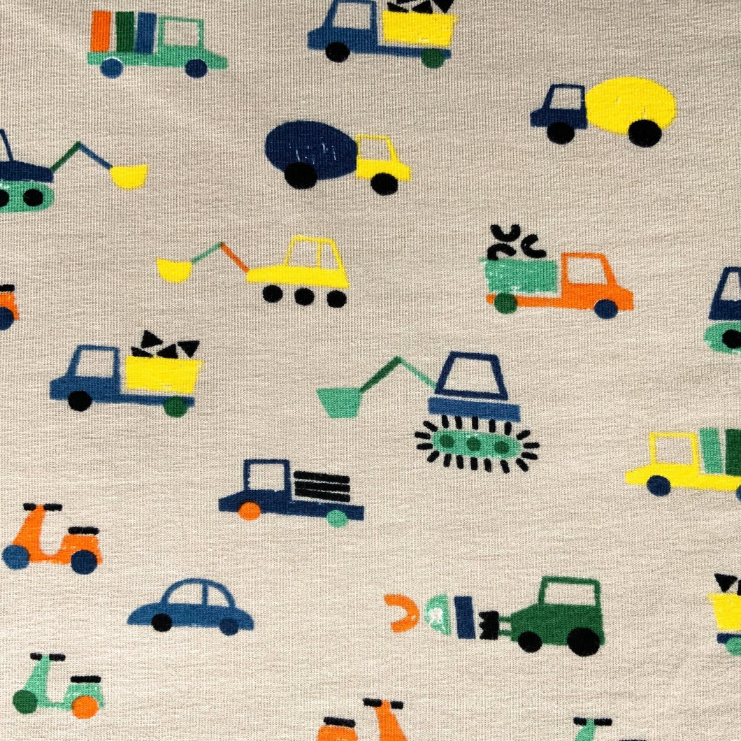 Busy Traffic - Organic Cotton Jersey