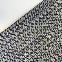 Load image into Gallery viewer, Embossed Navy Cotton Jacquard
