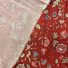 Load image into Gallery viewer, Dutch Heritage Surat Red - Rayon
