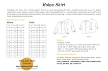 Load image into Gallery viewer, Robyn Shirt Digital Sewing Pattern (PDF)
