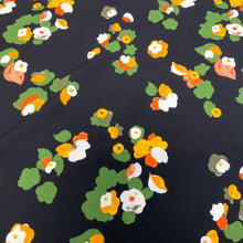 Load image into Gallery viewer, Flowers Orange and White - Viscose
