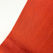 Load image into Gallery viewer, Remnant (65 cm) Orange - Washed Linen
