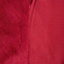 Load image into Gallery viewer, Wine coloured Corduroy fabric and is an 8 wale.
