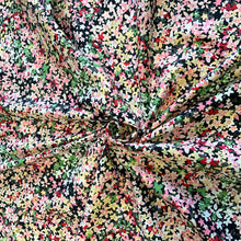 Load image into Gallery viewer, Pink and Peach Flowers - Cotton Lawn
