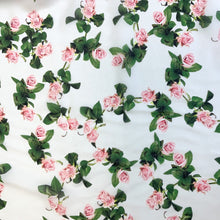 Load image into Gallery viewer, Little Roses - Silk &amp; Cotton Voile

