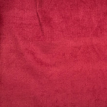 Load image into Gallery viewer, 8 Wale Wine Coloured Corduroy Fabric
