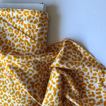 Load image into Gallery viewer, Abstract Yellow Leopard - Viscose
