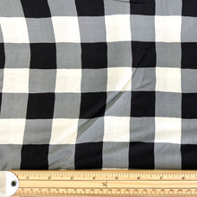 Load image into Gallery viewer, Remnant Plaid of My Dreams Snow (60 cm) - Rayon
