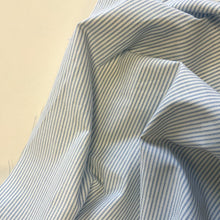 Load image into Gallery viewer, Light Blue Stripes - Cotton

