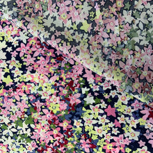 Load image into Gallery viewer, Pink Flowers - Cotton Lawn
