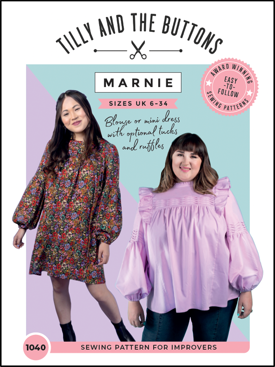 Tilly and the Buttons Marnie Blouse and Dress