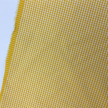 Load image into Gallery viewer, Seersucker Lemon Yellow - Cotton
