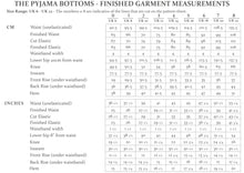 Load image into Gallery viewer, The Avid Seamstress Pyjama Bottom Sewing Pattern

