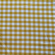Load image into Gallery viewer, Gingham fabric is instantly recognisable and a firm favourite for many especially during the spring and summer months, but also popular into Autumn. Known for its checked patterns of white and a bold colour.
